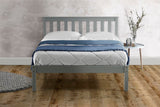 Denver Double Bed - Grey