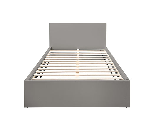 Oslo Double Bed- Grey