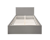 Oslo Double Bed- Grey