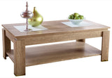 Canyon oak coffee table