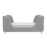Lumi Toddler Bed - Velvet Grey