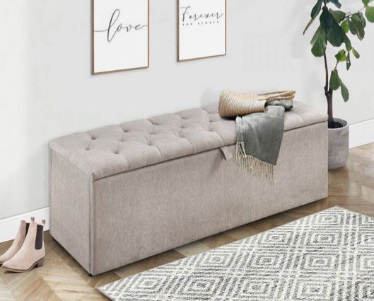 RAVELLO BLANKET BOX MINK CHENILLE