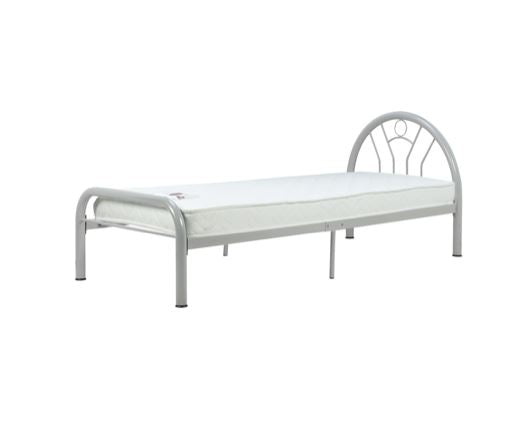 Solo Single Bed - Silver