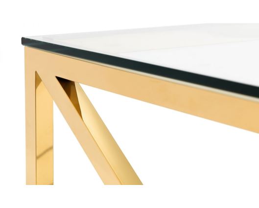 MIAMI COFFEE TABLE - GOLD