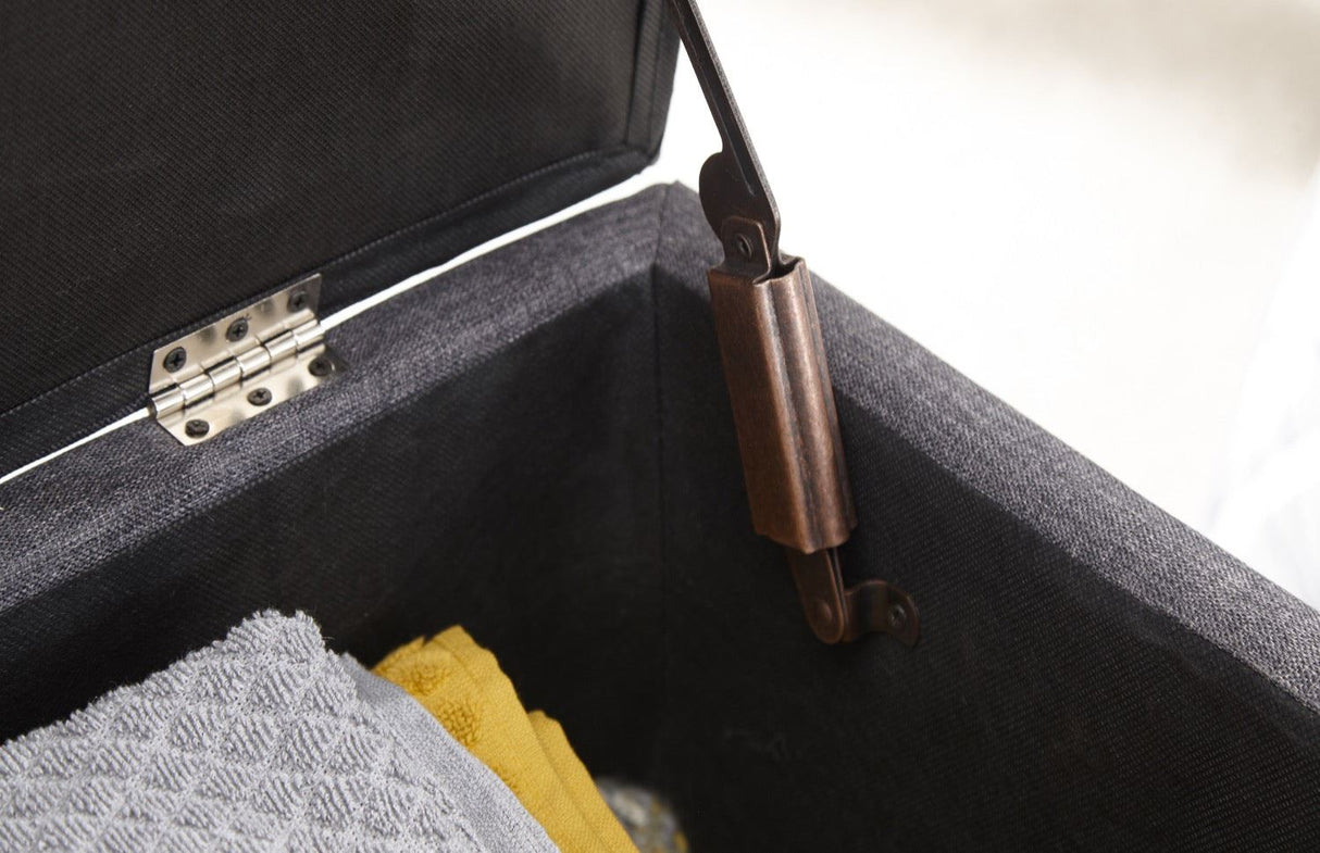 Secreto ottoman charcoal grey