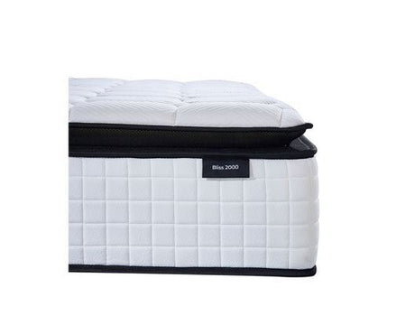 180cm SleepSoul Bliss 2000 Pocket Mattress - Super King