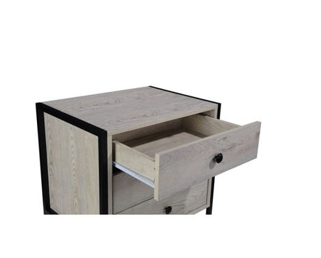 Zahra Nightstand with 3 Drawers
