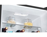 Teknix FFH1865BIX 186cm 60/40 Fridge Freezer Inox Black