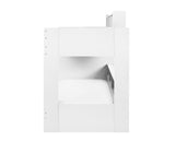 CAMELOT STAIRCASE BUNK ALL WHITE - Default Title