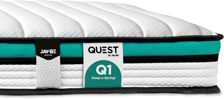 Q1 Endless Comfort deep e-spring Mattress- Single