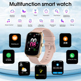 Smart Watch for Women Men - Pink