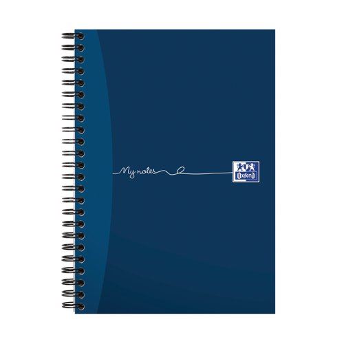 Oxford My Notes Wirebound Notebook 200 Pages A5+ (3 Pack) 100082372