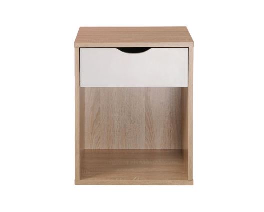 Atrix Nightstand with 1 Drawer