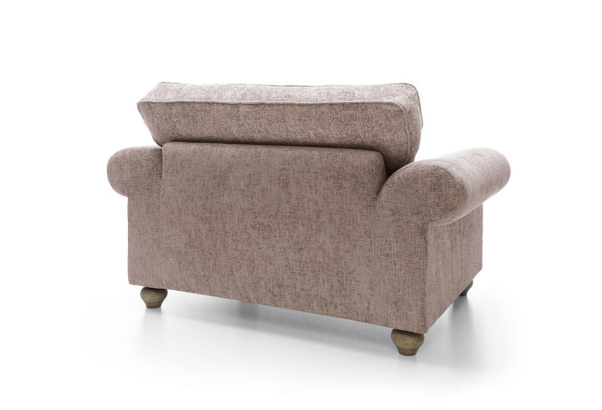 Ingrid Love Seat - Woodrose