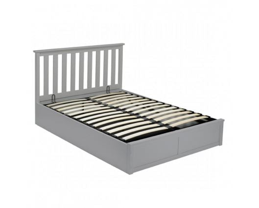 Oxford King Bed - Grey