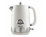 DAEWOO DENVER 1.5L KETTLE BUTTERMILK