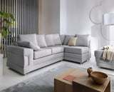 Primo Right Facing Corner - Light Grey