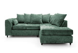 Harriet Right Corner Sofa - Rifle Green