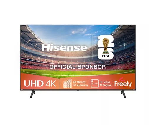 HISENSE A6Q 58" LED 4K HDR Smart TV with Freely
