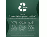 Jay-Be� Natural Fresh Bamboo Hybrid 2000 e-Pocket Mattress - King