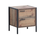 2 Drawer bedside table