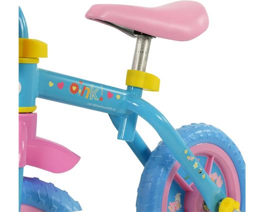 Peppa Pig 2-in-1 10" Training Bike