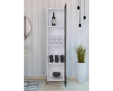 Dallas Tall Storage Cabinet