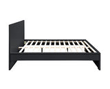 Oslo Double Bed- Black