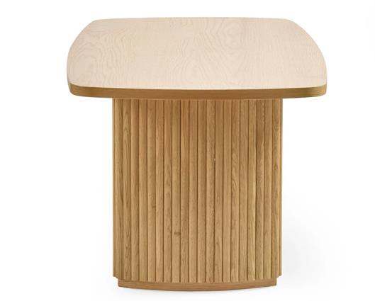 Louis Compact Coffee Table Light Oak