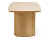 Louis Compact Coffee Table Light Oak