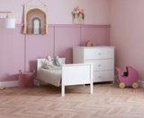 Evie Mini 3 Piece Room Set - White