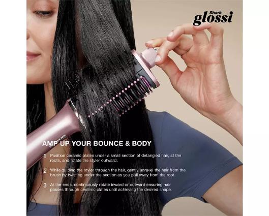 Shark Glossi 2-in-1 Hot Tool and Air Glosser