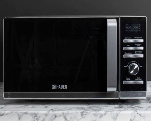 Haden 25L Silver Combi Microwave