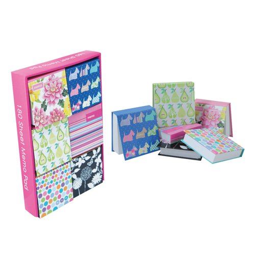 Just Stationery 180 Sheet Notepad Block (12 Pack) 6066