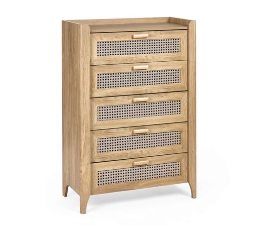 Sydney 5 Drawer Chest