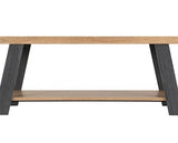 EDDIE COFFEE TABLE - GREY/SONOMA EFFECT