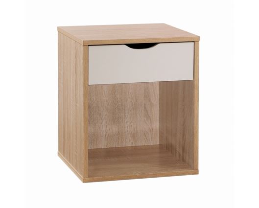 Atrix Nightstand with 1 Drawer