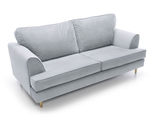 Harper 3 Seater - Light Grey