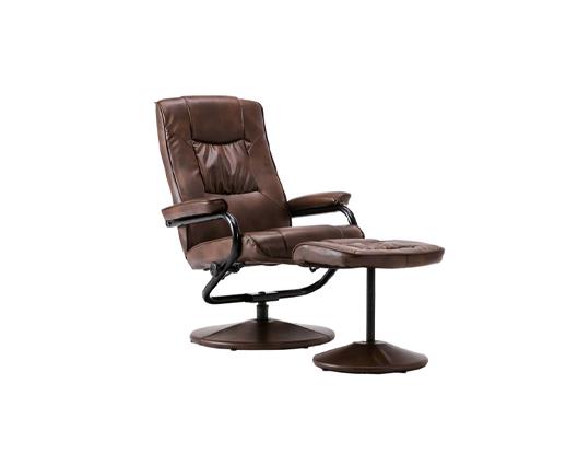 Memphis Swivel Chair & Footstool