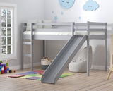 90CM FRANKIE MIDI SLEEPER WITH SLIDE GREY