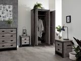 Boston 4 piece bedroom set grey