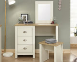 Lancaster dressing table set cream