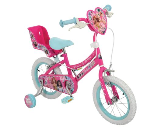Barbie 14" Bike