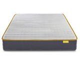 Soho Metal Platform Bed with SleepSoul Comfort Mattress - Small Double