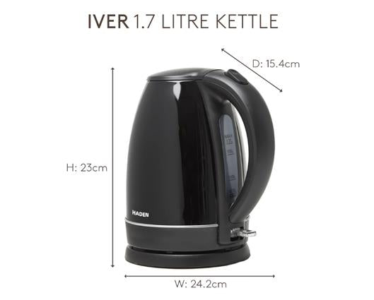 Haden Iver Black Kettle
