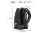 Haden Iver Black Kettle