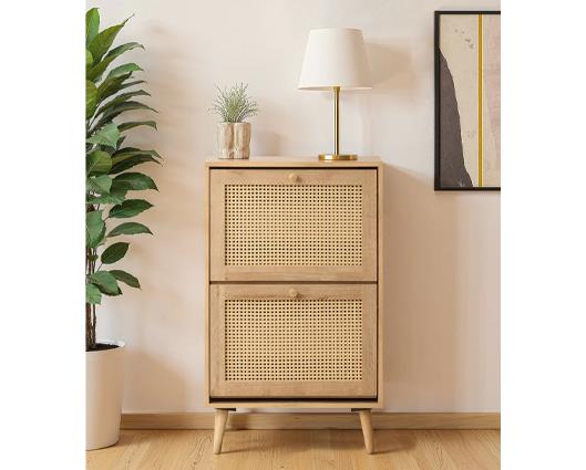 Manila 2 Door Flip Down Shoe Cabinet