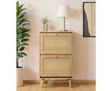 Manila 2 Door Flip Down Shoe Cabinet
