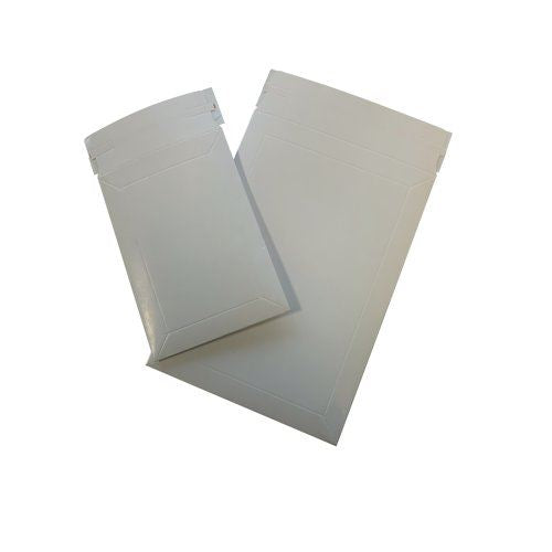 Plus Fabric C5 Envelopes 229x162mm All Board 280gsm White (Pack of 250) D25280