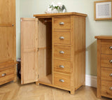 Woburn 1 Door 5 Drawer Wardrobe